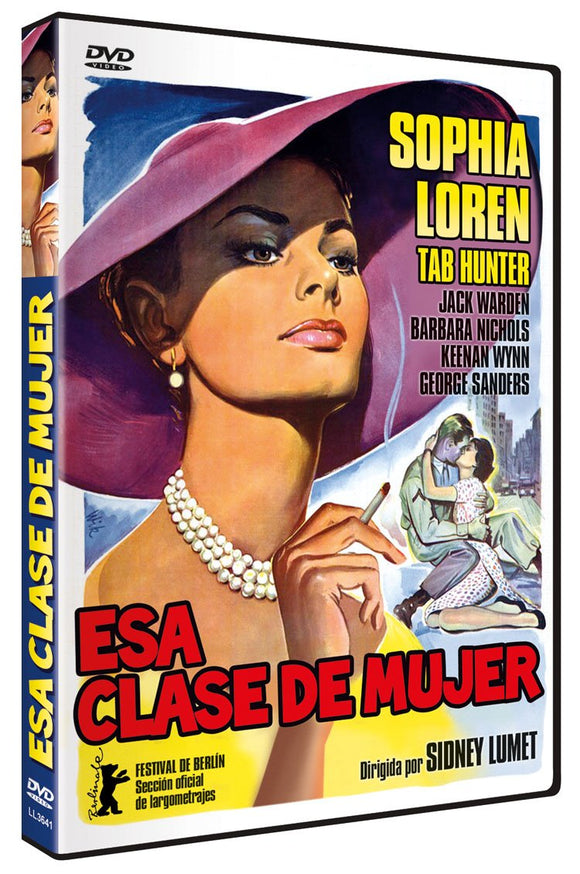 Esa Clase de Mujer (That Kind of Woman) 1959 [DVD]