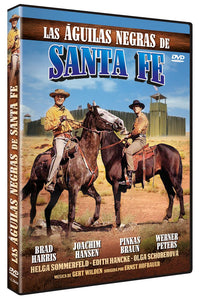 Las Águilas Negras de Santa Fe (Die schwarzen Adler von Santa Fe) 1965 [DVD]