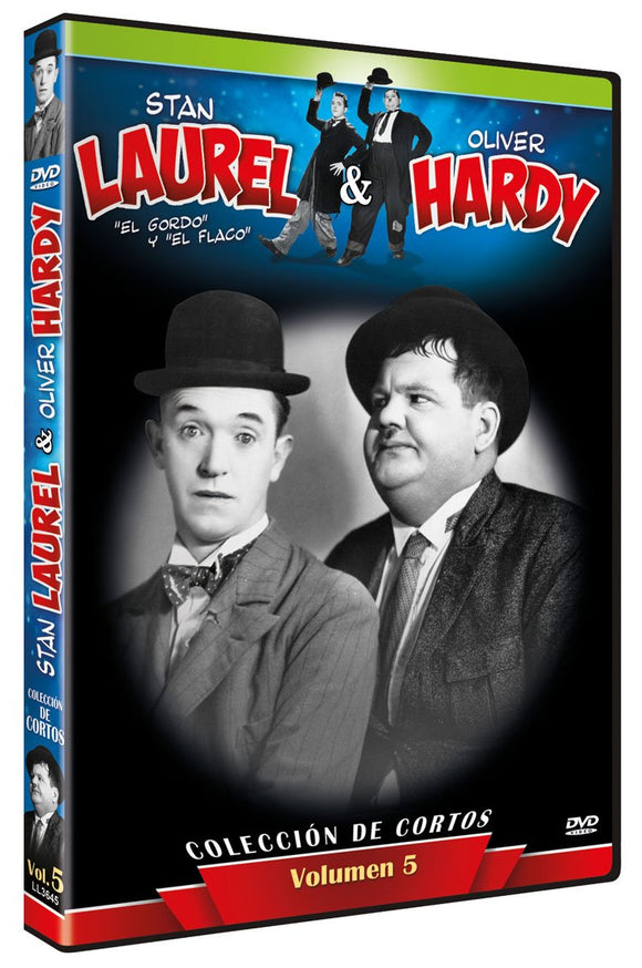 Stan Laurel & Oliver Hardy - Colección de Cortos Vol. 5 [DVD]