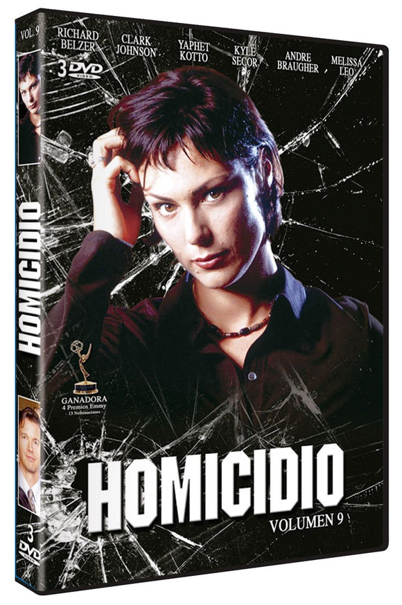 Homicidio (Homicide: Life on the Street) 1993-1999 Volumen 9 [DVD]