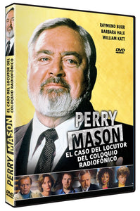 Perry Mason: El Caso del Locutor del Coloquio Radiofónico (The Case of the Telltale Talk Show Host) 1993 [DVD]