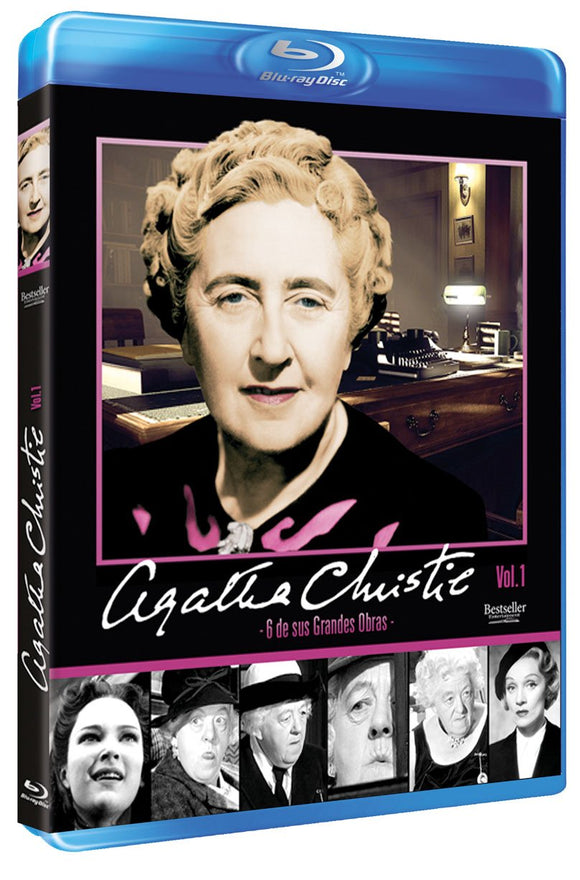 Agatha Christie Volumen 1 - 6 de sus Grandes Obras [Blu-ray]