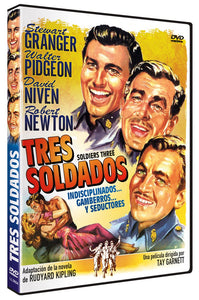 Tres Soldados (Soldiers Three) 1951 [DVD]