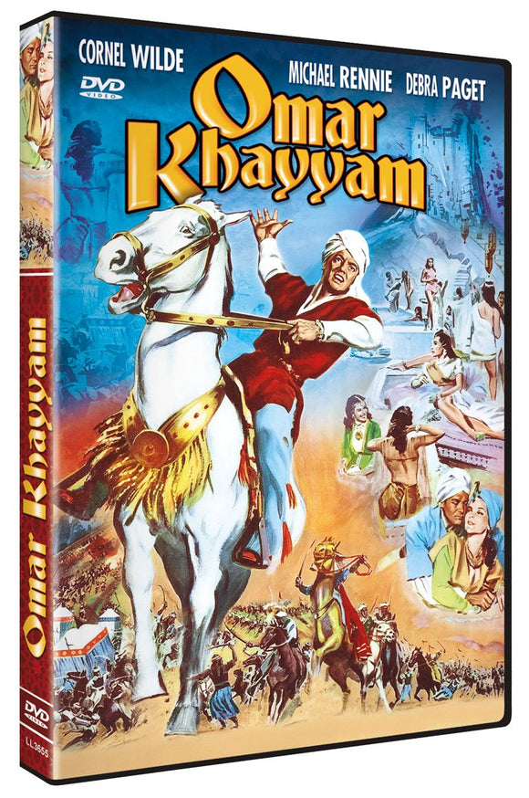 Omar Khayyam (Omar Khayyam) 1957 [DVD]