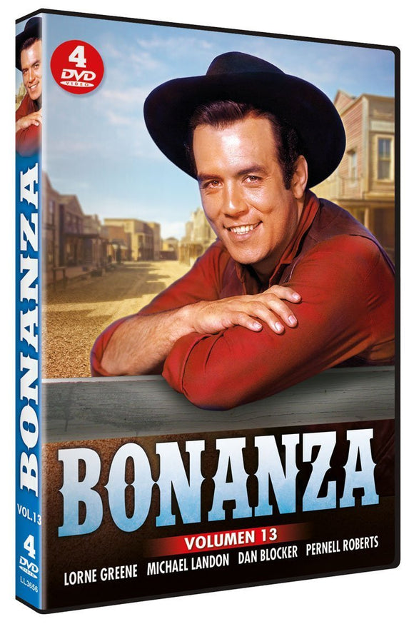 Bonanza - Volumen 13 [DVD]