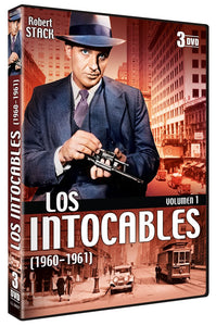 Los Intocables (1960-1961) (The Untouchables) - Volumen 1 [DVD]