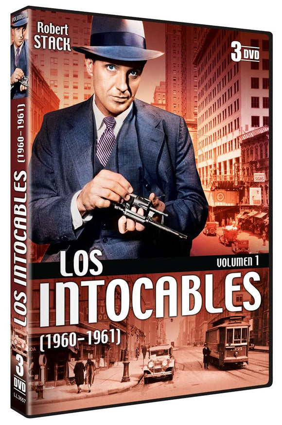 Los Intocables (1960-1961) (The Untouchables) - Volumen 1 [DVD]