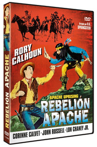 Rebelión Apache (Apache Uprising) 1965 [DVD]