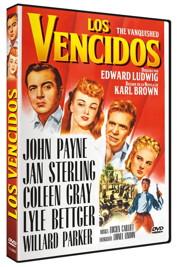 Los Vencidos (The vanquished) 1953 [DVD]