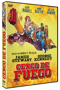 Cerco de Fuego (Fool's Parade) 1971 [DVD]