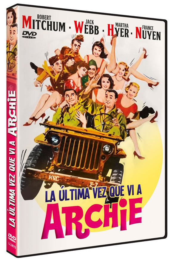 La Última Vez que Vi a Archie (The Last Time I Saw Archie) 1961 [DVD]