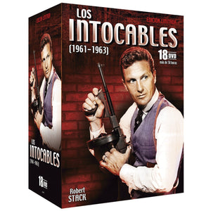 LOS INTOCABLES 18 DVD 1961-1963 The untouchables 56 Episodios