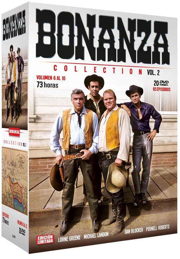 Pack Bonanza Collection - Volumen 2 ( Vol. 6 al 10) [DVD]
