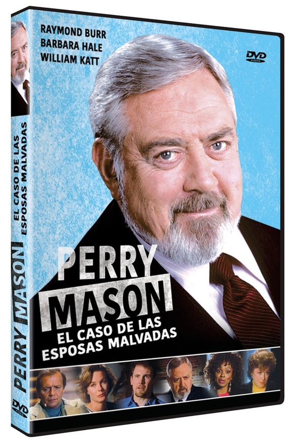 Perry Mason: El Caso de las Esposas Malvadas (A Perry Mason Mystery: The Case of the Wicked Wives) 1993 [DVD]