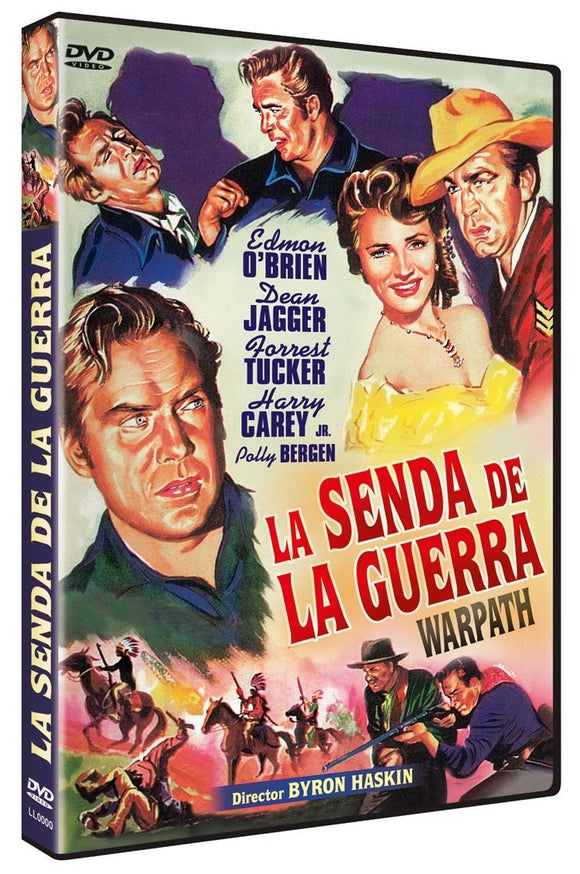 La Senda de la Guerra (Warpath) 1951 [DVD]