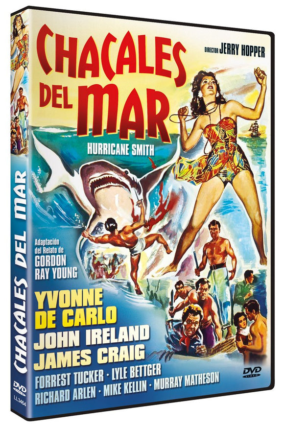 Chacales del Mar (Hurricane Smith) 1952 [DVD]