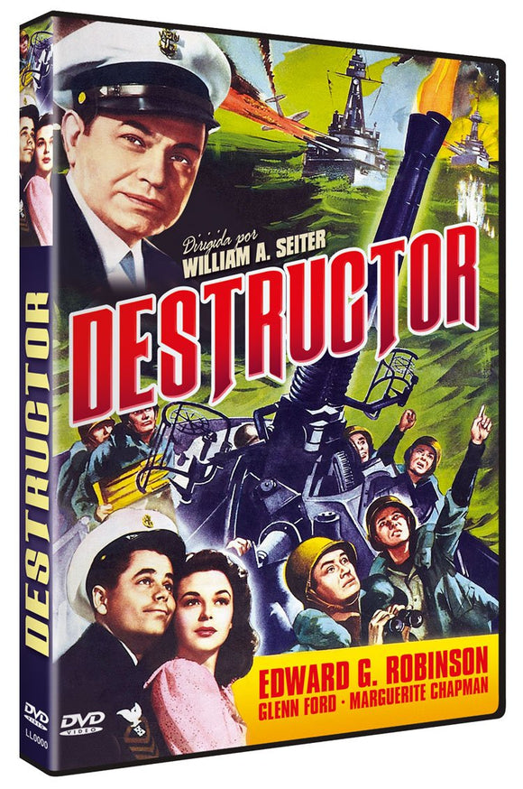 Destructor (Destroyer) 1943 [DVD]