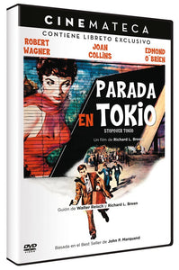 Parada en Tokio DVD 1957 Stopover Tokyo