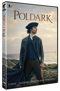 Poldark (2015) - Segunda Temporada Completa [DVD]