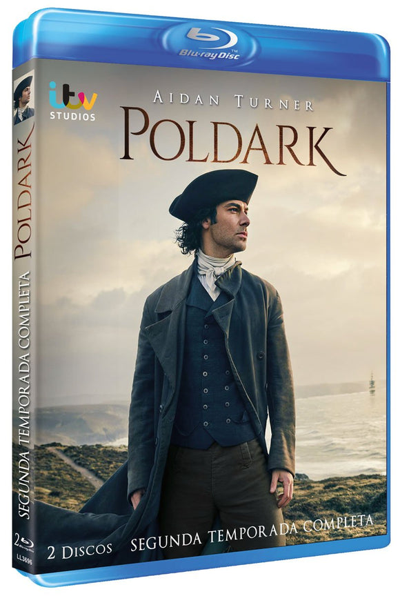 Poldark (2015) - Segunda Temporada Completa [Blu-ray]