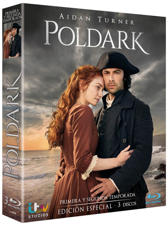 Pack Poldark (2015) - Primera y Segunda Temporada Completa - Edición Especial [Blu-ray]