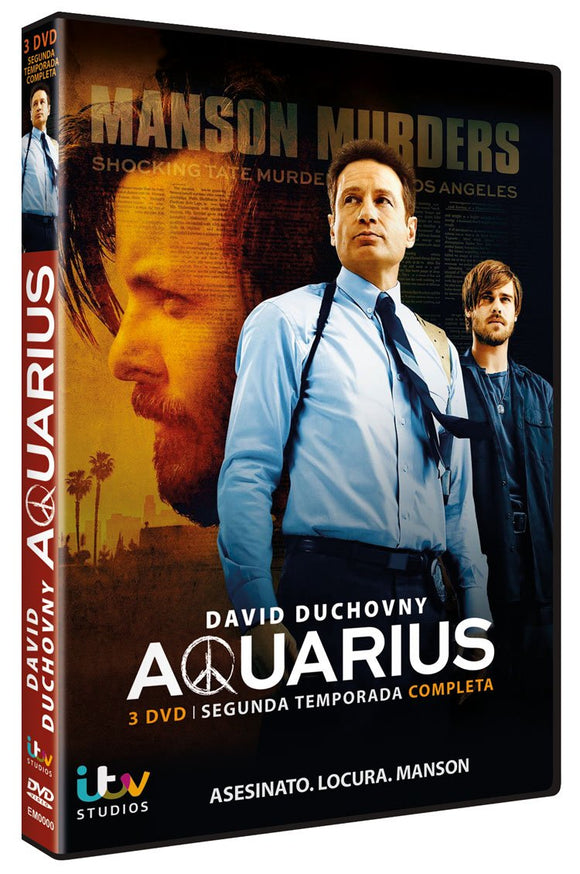 Aquarius (2015) - Segunda Temporada Completa [DVD]