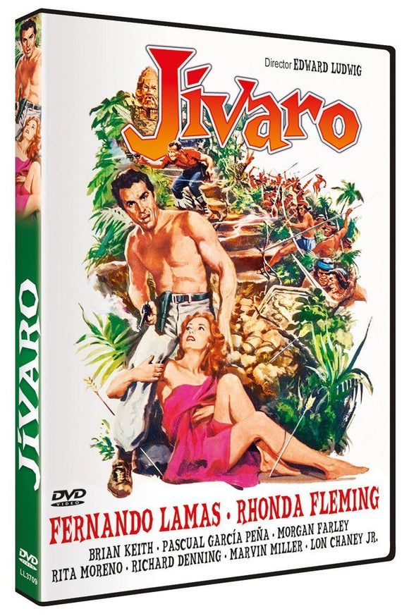 Jivaro (1954) [DVD]