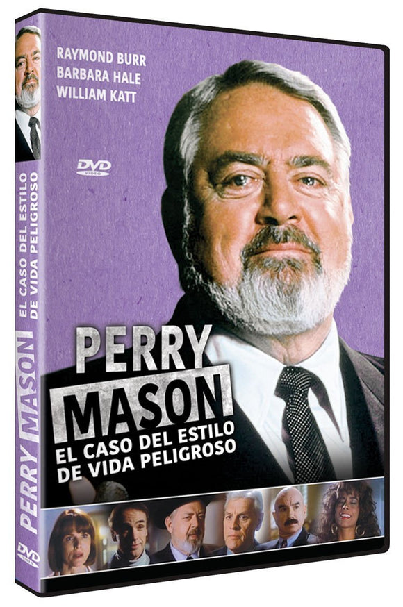 Perry Mason - El Caso del Estilo de Vida Peligroso [DVD]