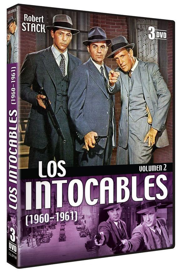 Intocables (1960-1961) Vol. 2 [DVD]