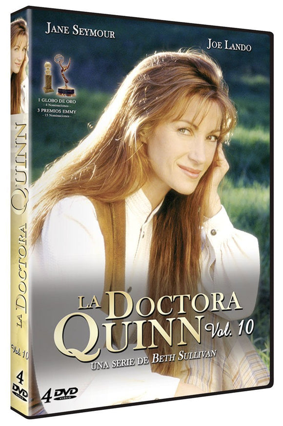 La Doctora Quinn - Volumen 10 [DVD]