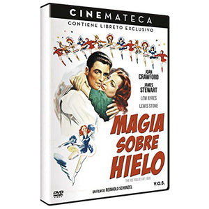 Magia Sobre Hielo v.o.s. DVD Con Libreto The Ice Follies of 1939