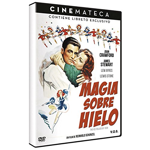 Magia Sobre Hielo v.o.s. DVD Con Libreto The Ice Follies of 1939