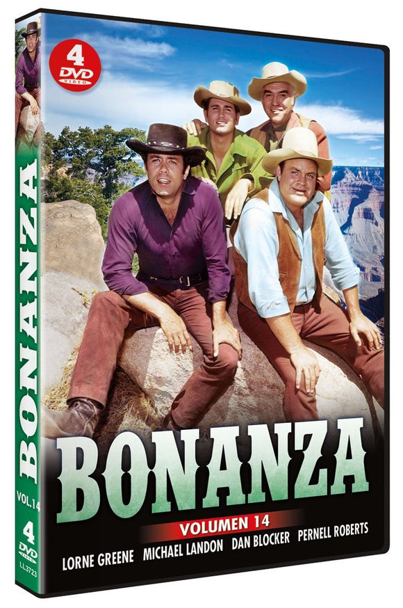 Bonanza - Volumen 14 [DVD]
