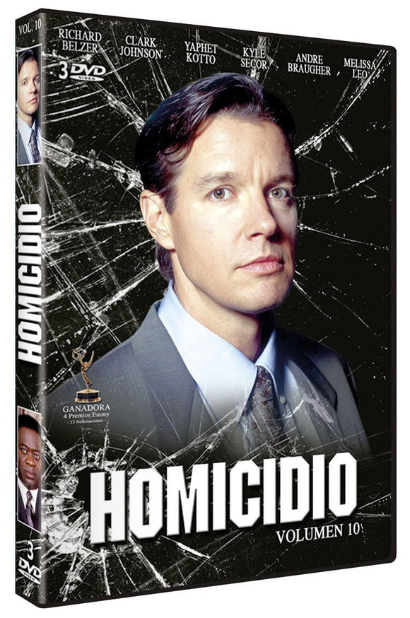 Homicidio - Volumen 10 [DVD]