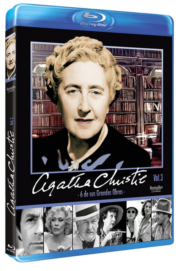 Agatha Christie - Coleccion - Vol. 3 [Blu-ray]