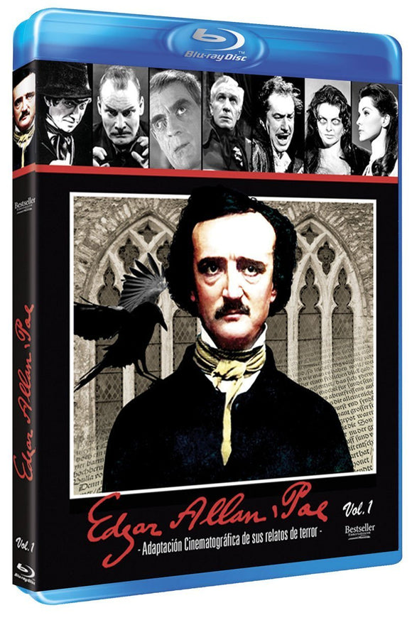 Edgar Allan Poe - Colección - Vol. 1 [Blu-ray]