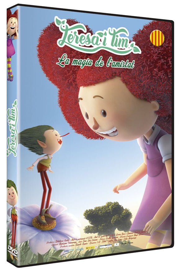 Teresa y Tim (Teresa eta Galtzagorri) 2016 [DVD]