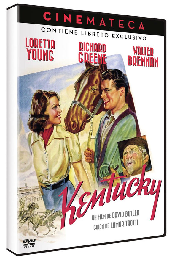 Cinemateca: Kentucky DVD 1938 Kentucky