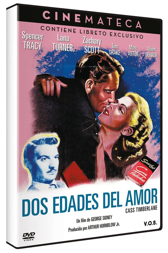 Cinemateca: Dos Edades del Amor DVD 1947 Cass Timberlane