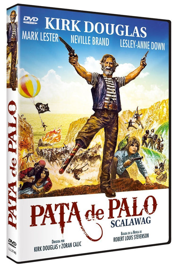 Pata de palo [DVD]