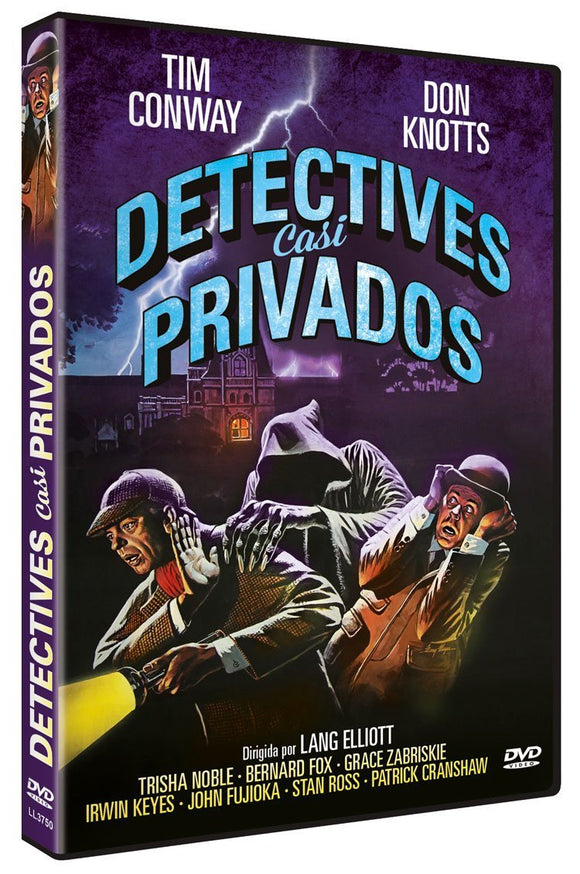 Detectives casi privados [DVD]