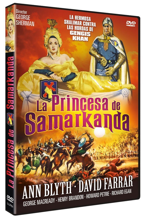 La princesa de Samarkanda [DVD]