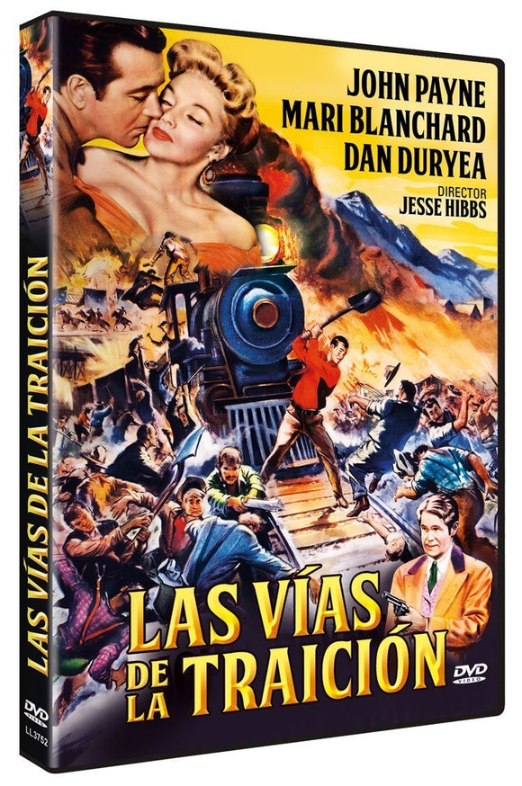 Las vías de la traición [DVD]