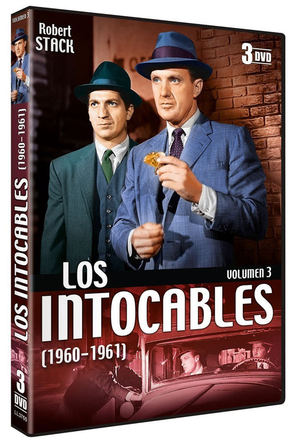 Los Intocables (1960-1961) - Vol. 3 [DVD]