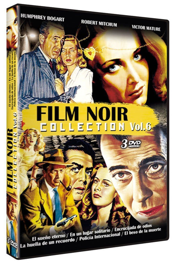 Film Noir Collection - Vol. 6 [DVD]