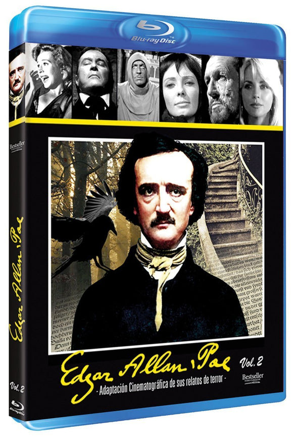 Colección Edgar Allan Poe - Volumen 2 - Adaptación Cinematográfica de sus Relatos de Terror [Blu-ray]