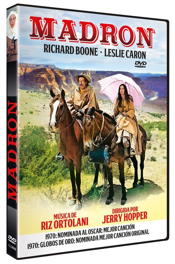 Madron [DVD]