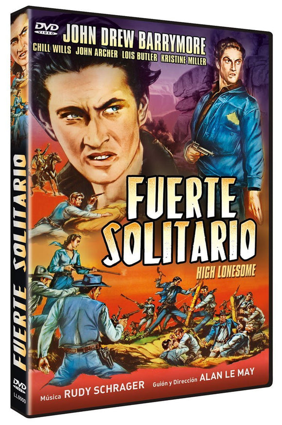 Fuerte Solitario DVD 1950 High Lonesome