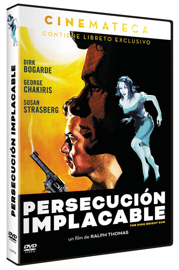 Cinemateca: Persecución Implacable DVD 1964 The High Bright Sun