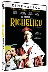 Cinemateca: El Cardenal Richelieu DVD 1935 Cardinal Richelieu